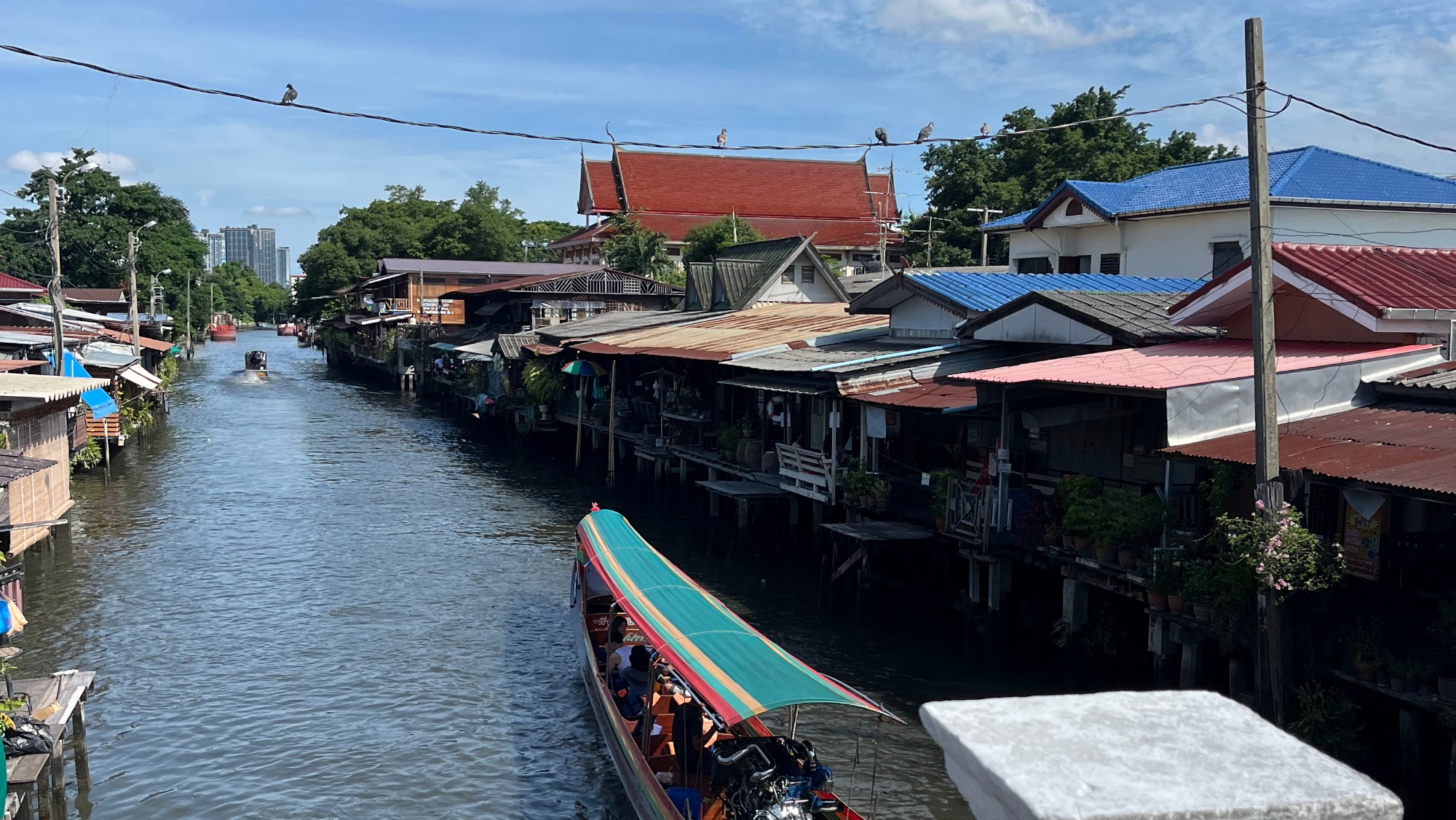 The Creative Canalside: Klong Bang Luang & The Artist's House