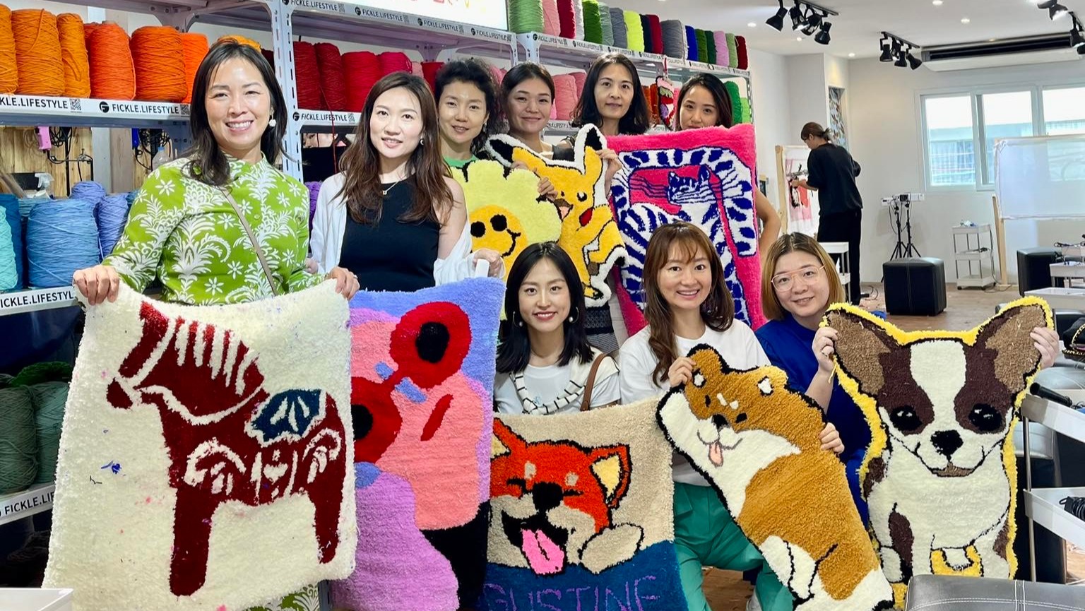Creative Workshop in Bangkok