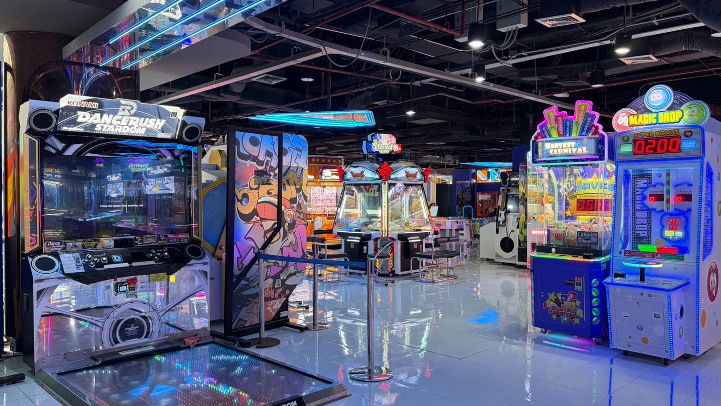 Arcade Day at MBK Center